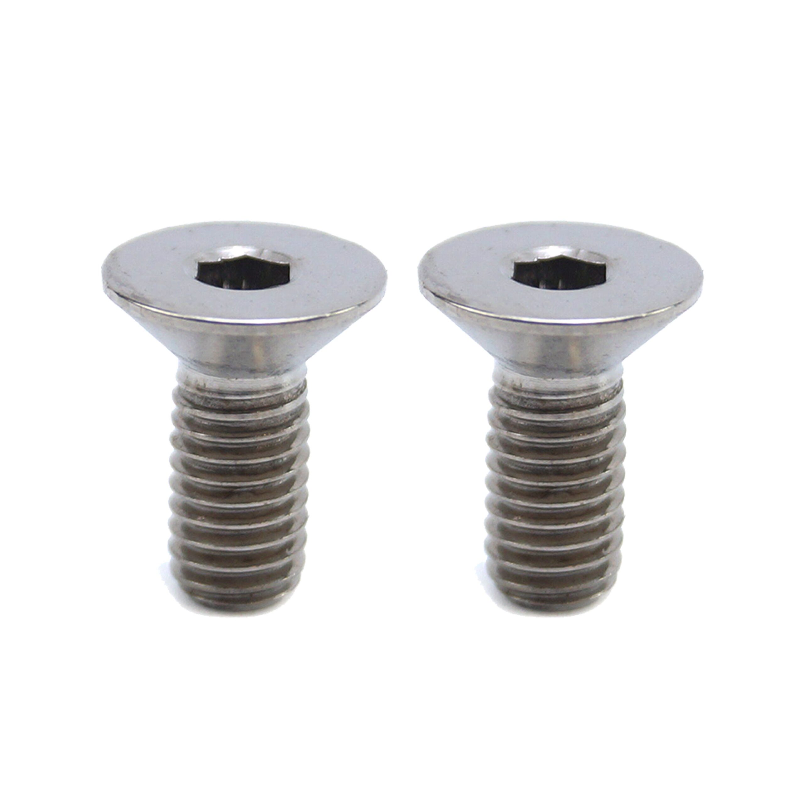 TITANIUM CSK ALLEN M5X12mm, TITANIUM GRADE 5 / PK 2