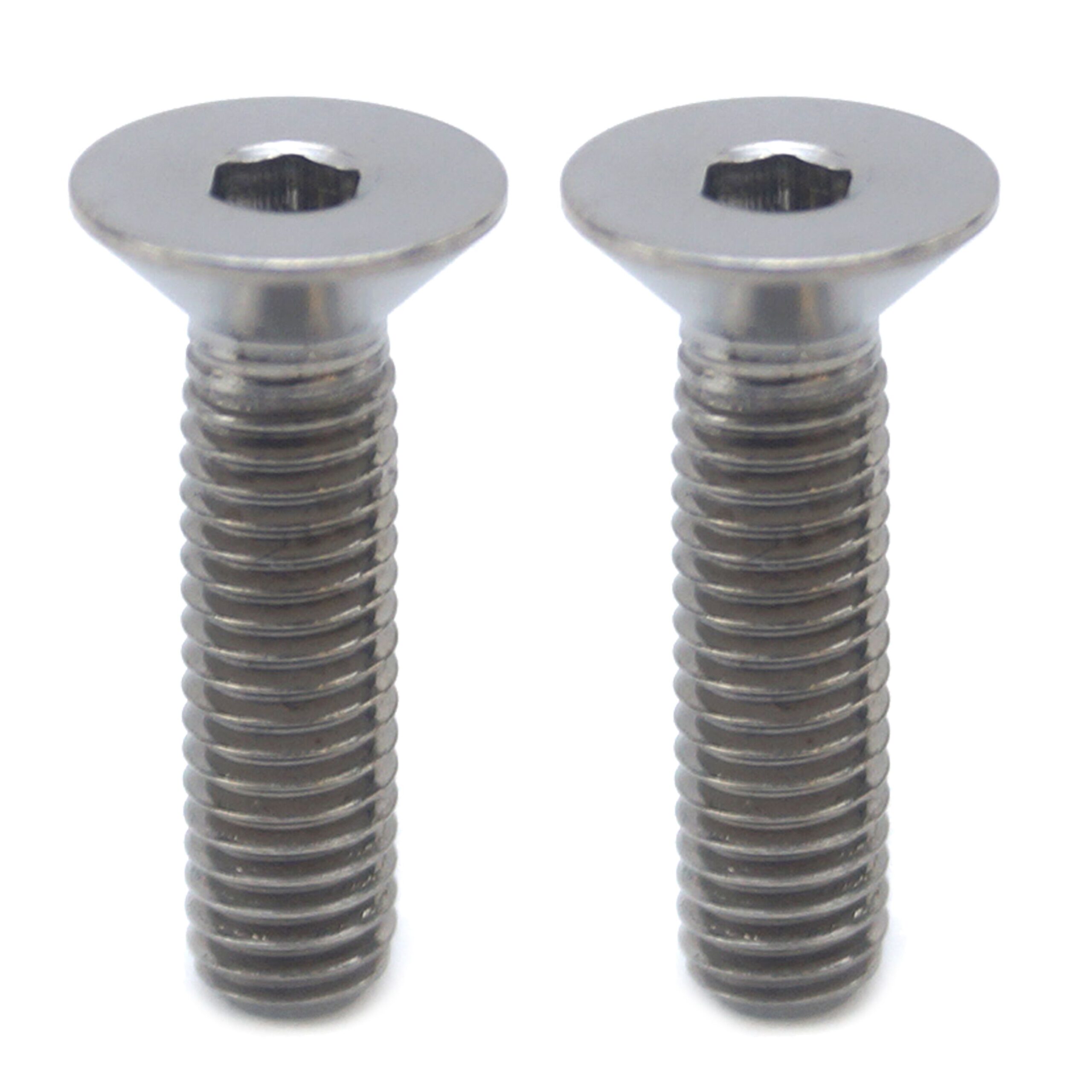 TITANIUM CSK ALLEN M5X20mm, TITANIUM GRADE 5 / PK 2 - Image 3