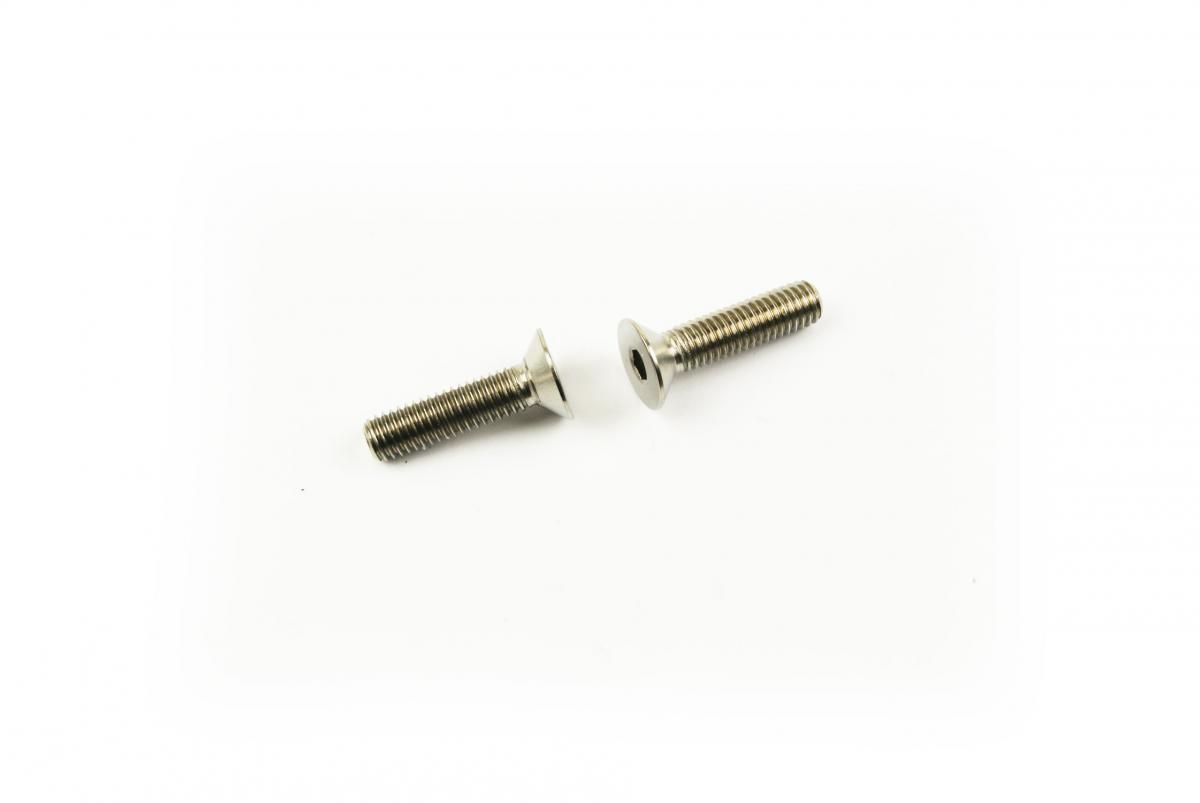 TITANIUM CSK ALLEN M5X20mm, TITANIUM GRADE 5 / PK 2 - Image 4
