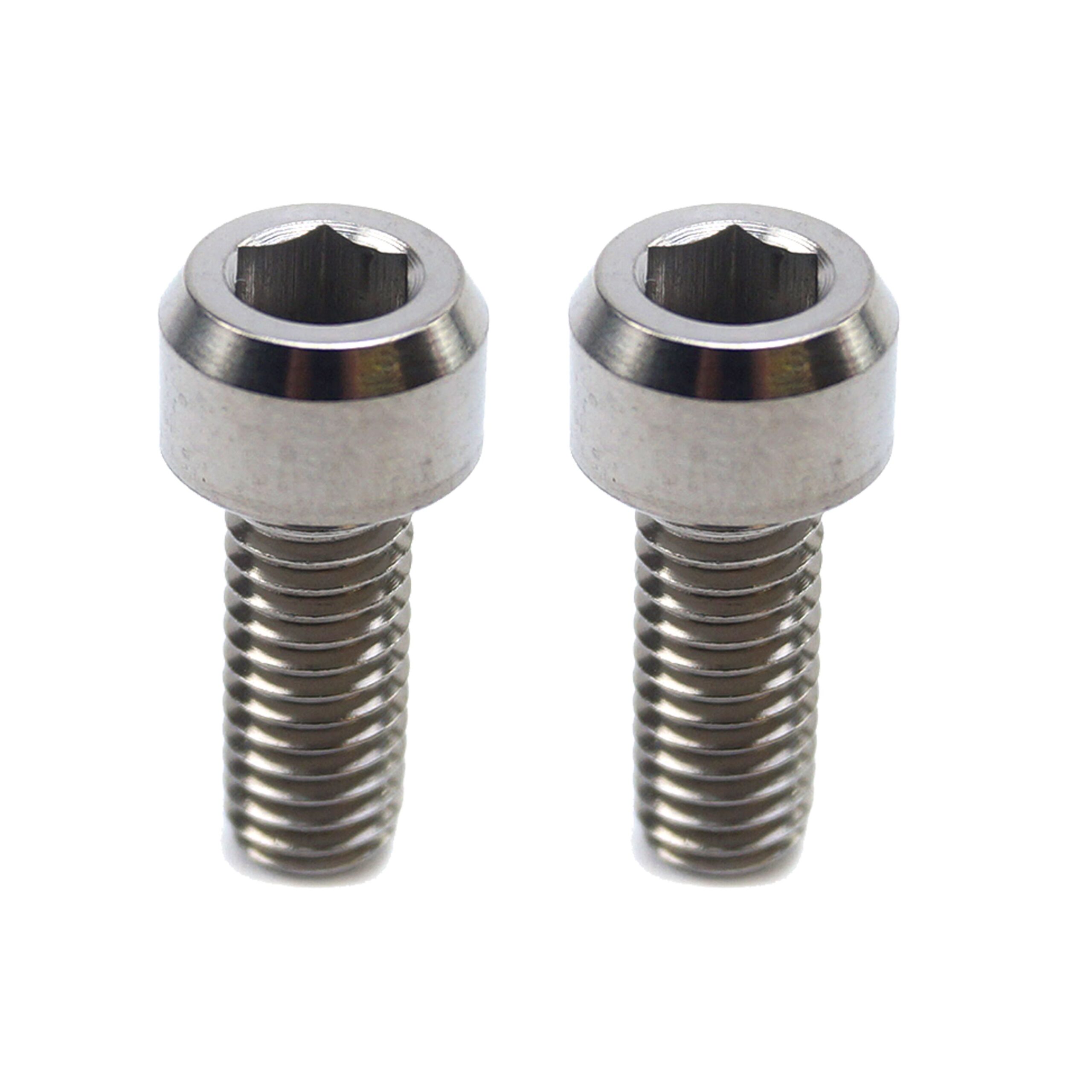 TITANIUM ALLEN BOLT M6x15, GRADE 5 TI - PACK OF 2 - Image 3