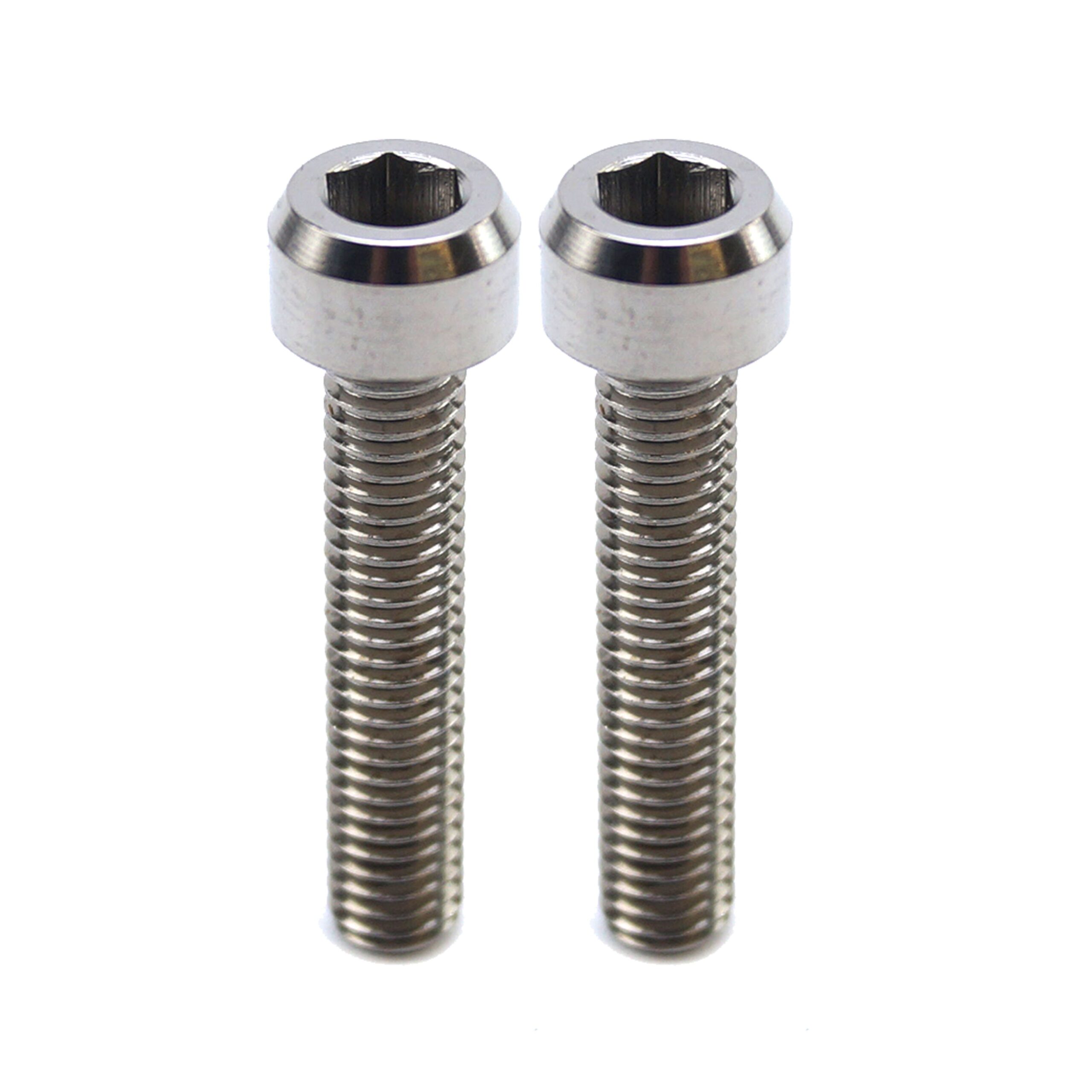 TITANIUM ALLEN BOLT M6x30, GRADE 5 TI - PACK OF 2