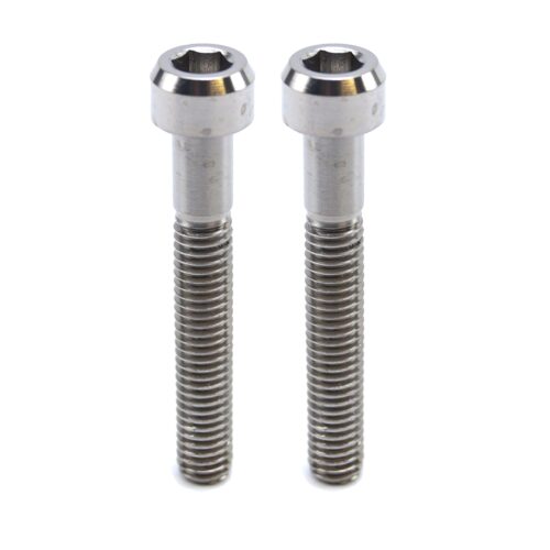 TITANIUM ALLEN BOLT M6x40, GRADE 5 TI – PACK OF 2