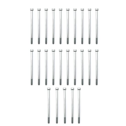 M6 x 100mm FLANGE BOLT, PACK OF 25, 10mm HEX