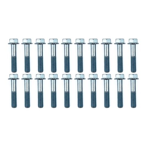 M8 x 40mm FLANGE BOLT, PACK OF 20, 12mm HEX