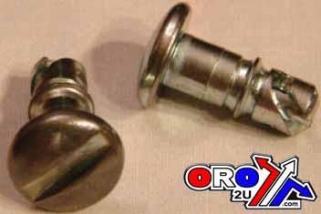 SLOTTED HEAD FASTENER 6 x 13mm, DZUS (6PK) 33-9746, TOOLS ROAD - Image 2