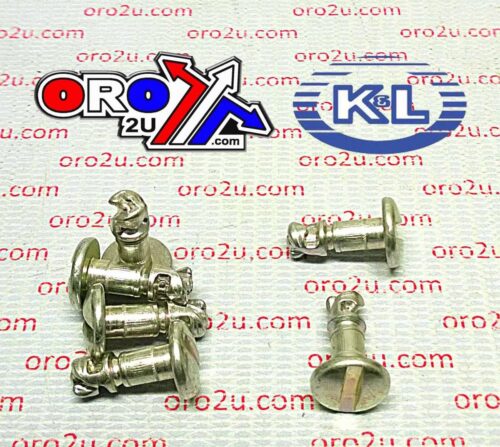 SLOTTED HEAD FASTENER 6 x 13mm, DZUS (6PK) 33-9746, TOOLS ROAD