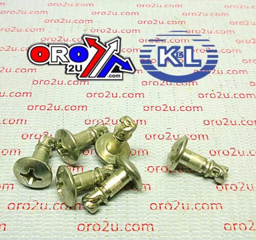 PHILLIPS HEAD FASTENER (6PK), DZUS, 33-9748, TOOLS ROAD