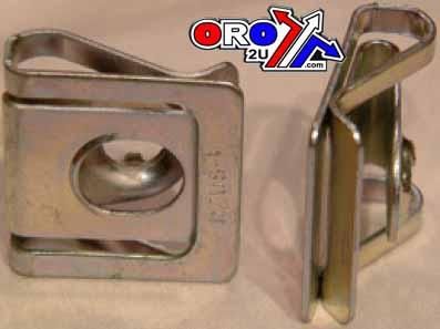 CLIP PLATE FOR DZUS FASTENER, 33-9750, TOOLS ROAD