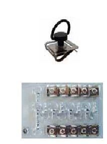 QUICK MOUNT CLIPS SILVER 10pcs 121411302