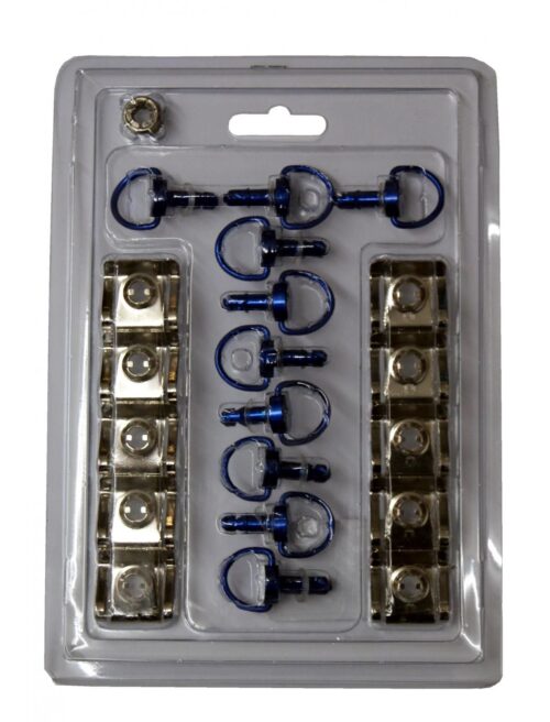 QUICK MOUNT CLIPS BLUE 10pcs 121411305