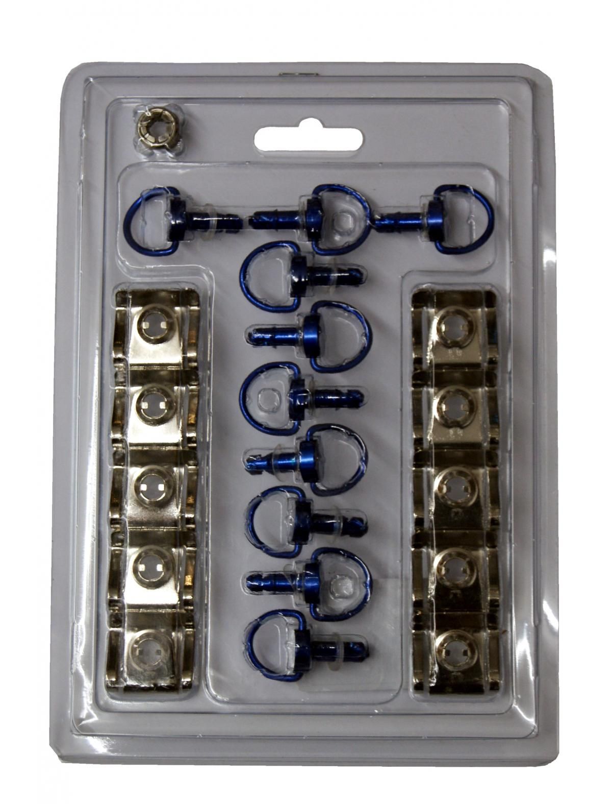 QUICK MOUNT CLIPS BLUE 10pcs 121411305