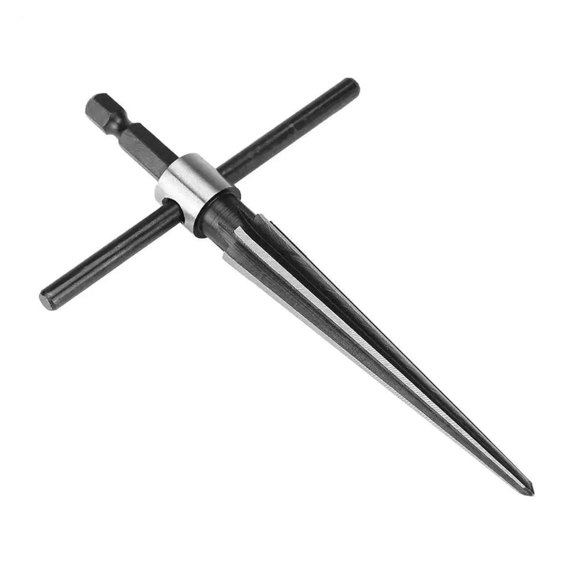 TAPER REAMER 3-13mm REAMER, T HANDLE TOOL / HAND OR DRILL USE - Image 2