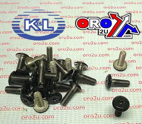 FLAT TOP PHILLIPS SCREW 5×16 ZX, BLACK 5 x 16mm 33-8322, ROAD TOOLS 92009-1909