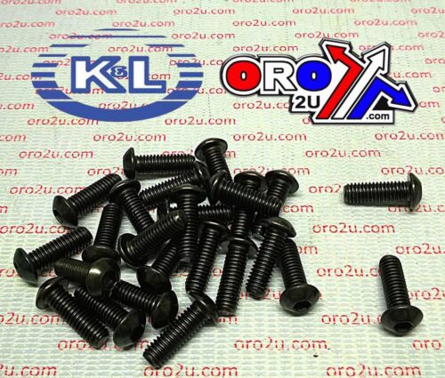 BUTTON HEAD ALLEN SCREW 6×18 ZX, SMALL 6 x 18mm 33-8325, ROAD TOOLS 92150-1553, 92002-1514
