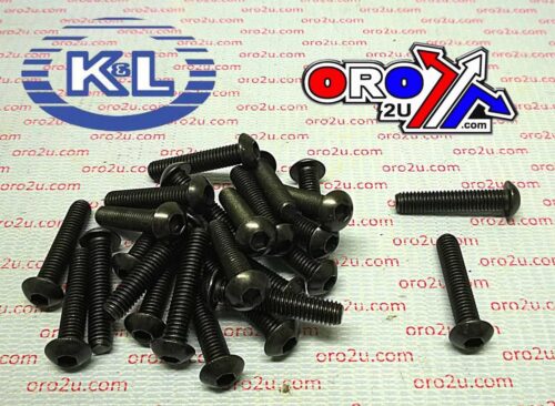 BUTTON HEAD ALLEN SCREW 6×30 ZX, SMALL 6 x 30mm 33-8326, ROAD TOOLS 92150-1554, 92002-1945
