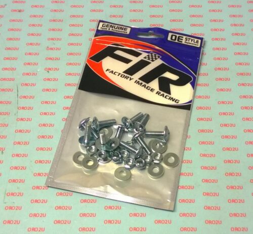 M6x20 FAIRING NUT & SCREW PACK