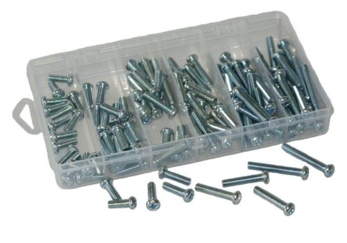 PAN HEAD SCREWS KIT M6