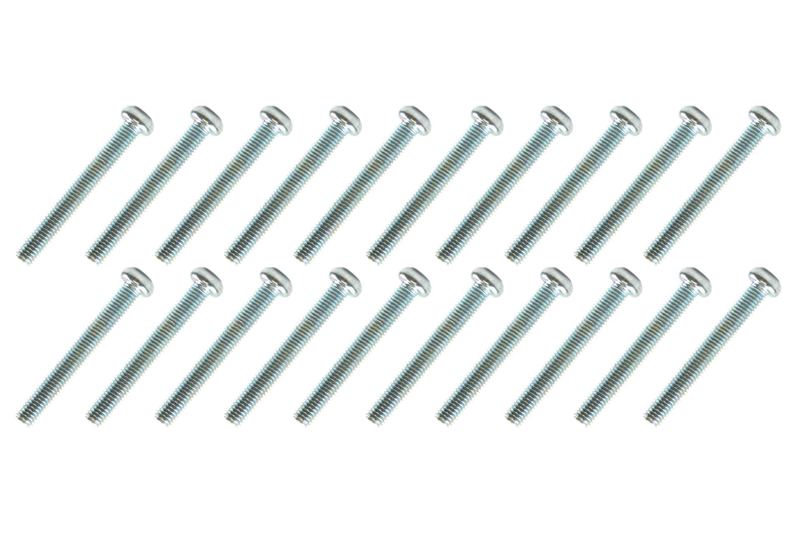 M5x40 SCREWS PAN HEAD PACK/20