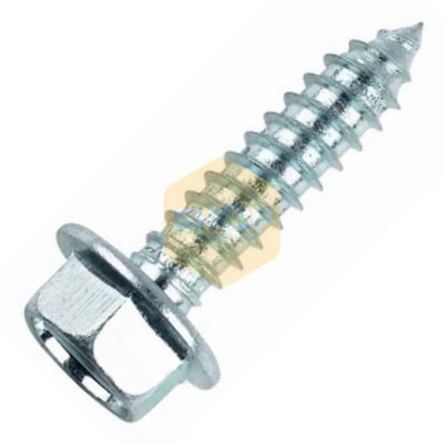 4.2x19mm SCREW HEX BZP, 8g x 3/4 (4.2mm x 19mm)