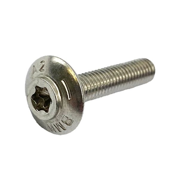 BMW STAINLESS STEEL SHELL SCREWS BOLTS M5X25 PACK OF 10 46638534939 - Image 2