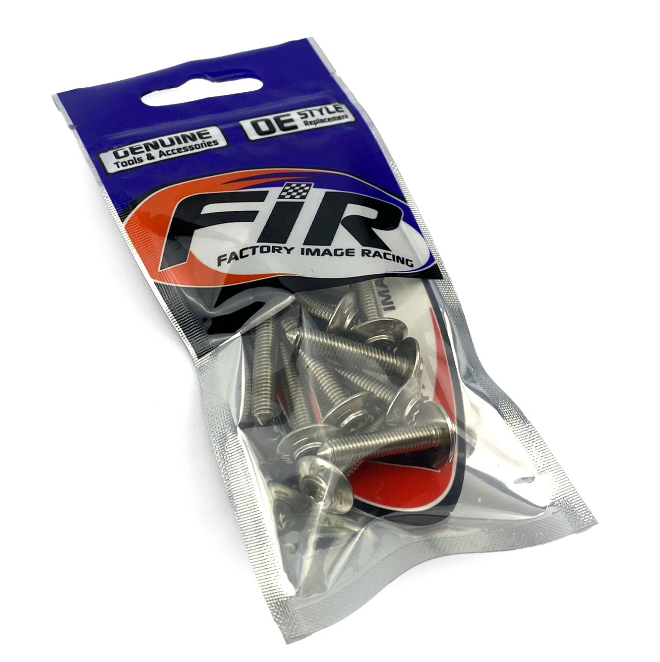 BMW STAINLESS STEEL SHELL SCREWS BOLTS M5X25 PACK OF 10 46638534939 - Image 3