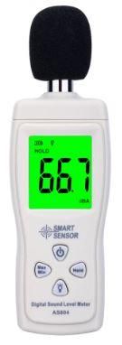 DIGITAL HANDHELD SOUND LEVEL NOISE METER 30-130DB
