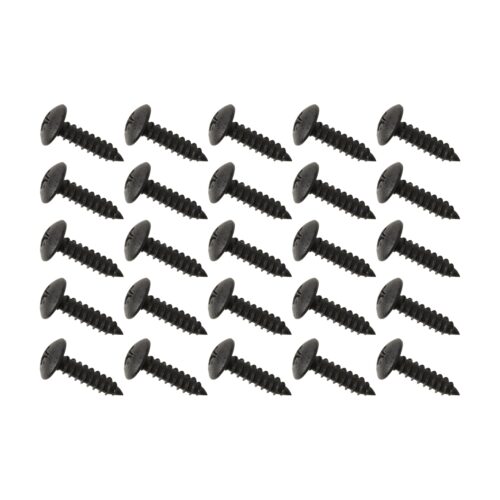 SELF TAPPING SCREWS 4X12 25PK HONDA YAMAHA 33-8352 93903-24380 97707-40012-00