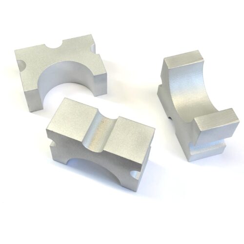 47-48 U-BLOCKS ALUMINIUM, MX FORK PRESS ALLOY DIES REAR SHOCK SHAFT STRAIGHTENING DIES