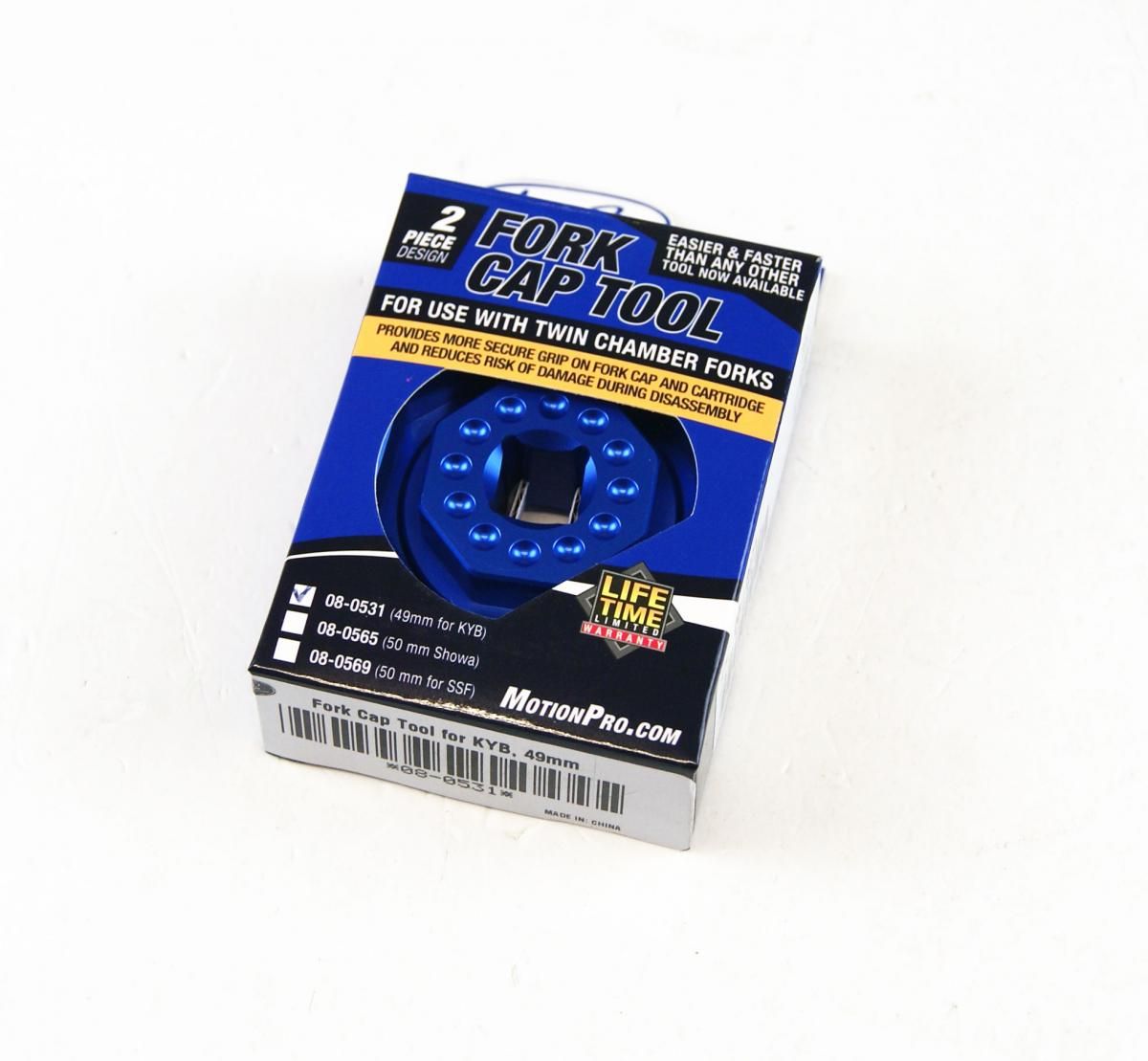 FORK CAP TOOL KYB 49mm MOTION PRO 08-0531