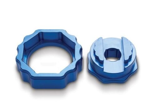 SHOWA SSF 50mm FORK CAP TOOL 2PCS MOTION PRO 08-0569