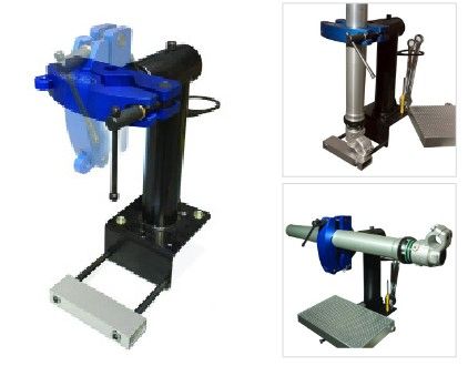 BENCH MOUNTED WORK STAND SUSPENSION PIVOTING VICE 35-8688