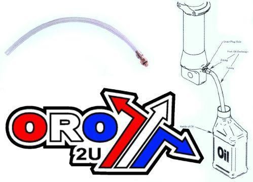 M8 ADAPTER FORK OIL REFILL, K&L 35-8275