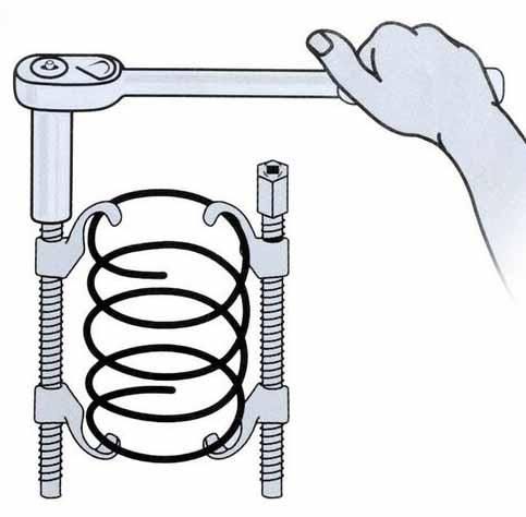 310mm COIL SPRING COMPRES