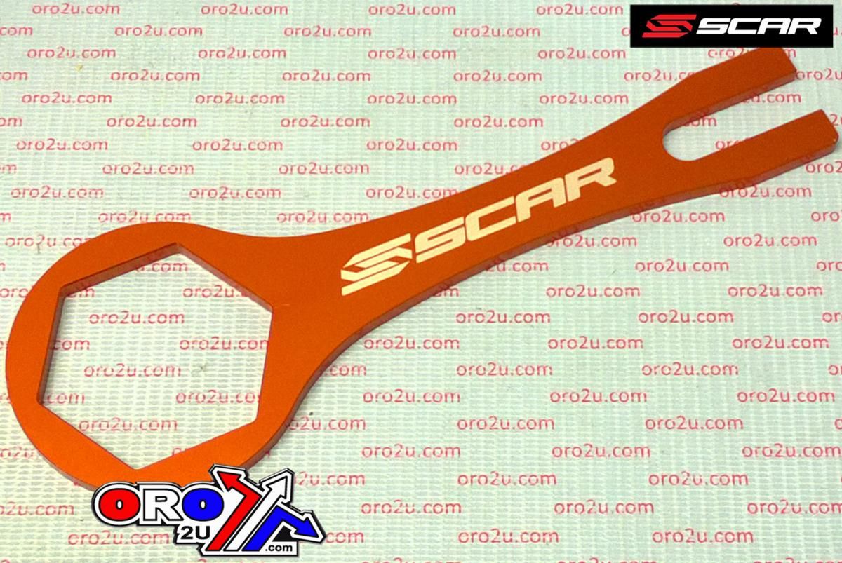 FORK CAP WRENCH 50mm, SCAR RACING CFWP - Image 2