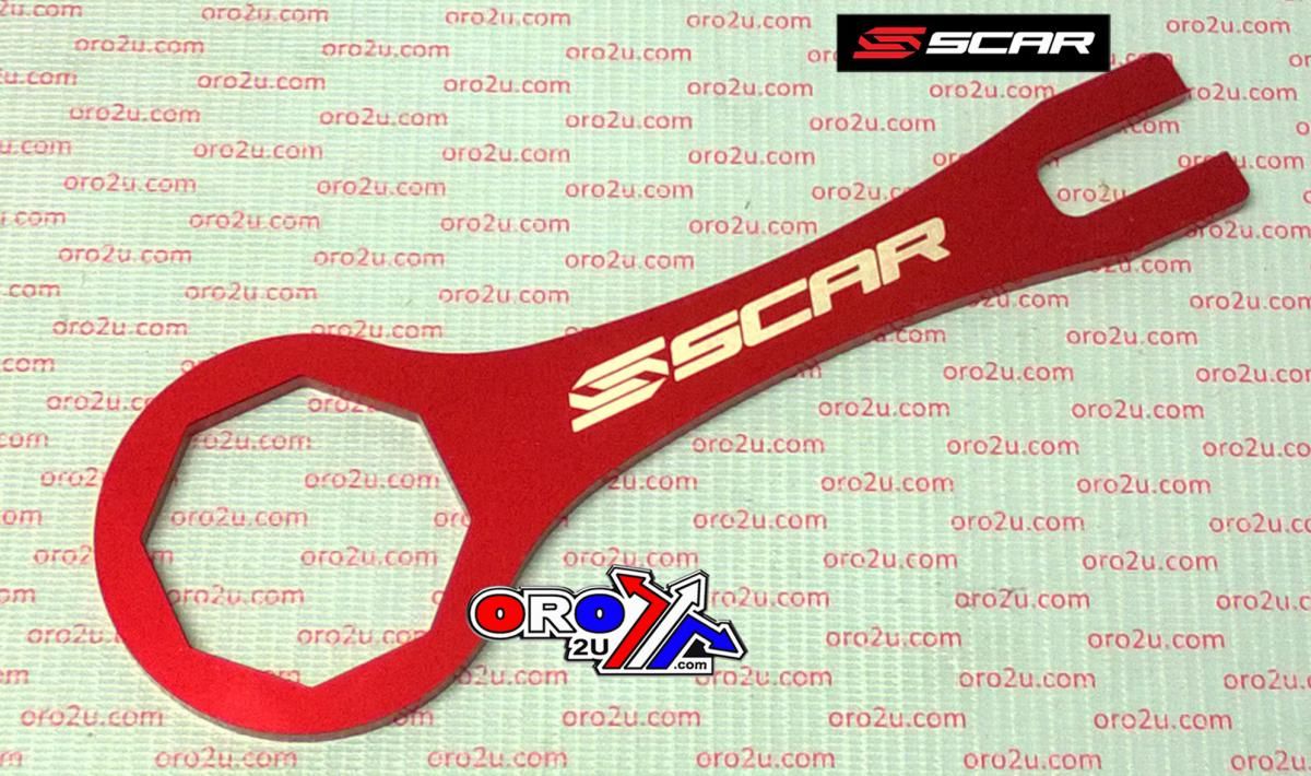 FORK CAP WRENCH 50mm, SCAR RACING CFS SHOWA - Image 2