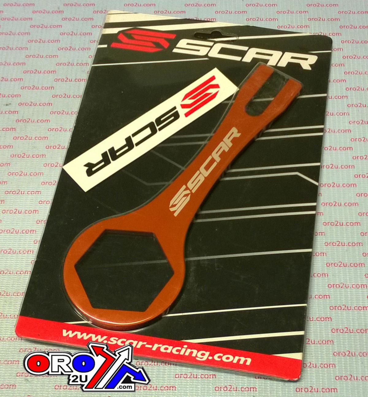 FORK CAP WRENCH 50mm, SCAR RACING CFWP - Image 3