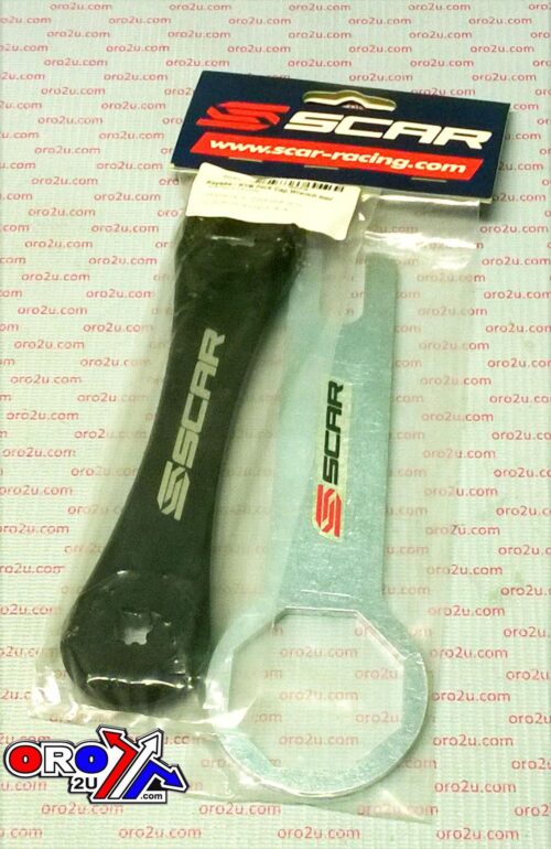 FORK CAP WRENCH 49mm, SCAR RACING SCFK KAYABA