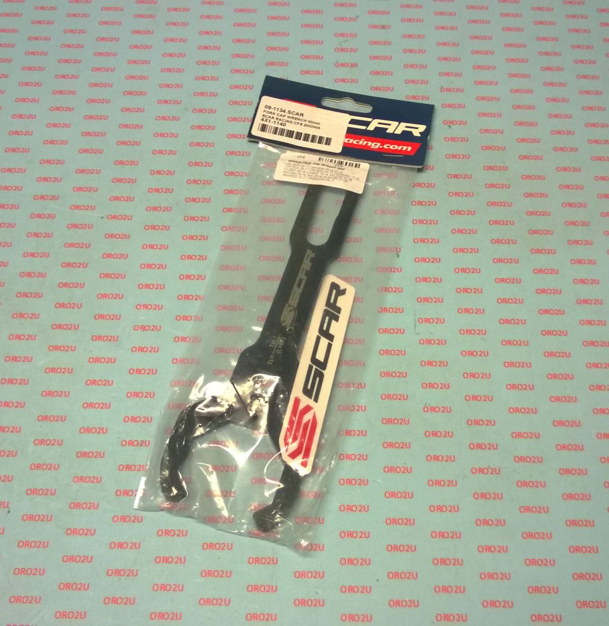 FORK CAP WRENCH 50mm, SCAR RACING CFS SHOWA - Image 3