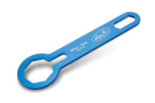 FORK CAP WRENCH 50mm SHOWA 14mm SLOT MOTION PRO 08-0706