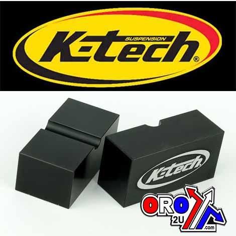 Front Fork Piston Rod Clamp 13.00mm, K-TECH 113-050-013