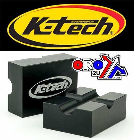 Front Fork Piston Rod Clamp 12.50/14.00mm, K-TECH 113-050-013