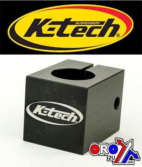 Front Fork Cartridge Tube Clamp 34mm, K-TECH 113-070-100 1-PIECE