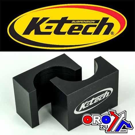 Front Fork Cartridge Tube Clamp 36mm, K-TECH 113-075-036 2-PIECE