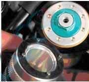 OHLINS/WP FORK CAP TOOL, K-TECH 113-020-005, ROAD / DIRT