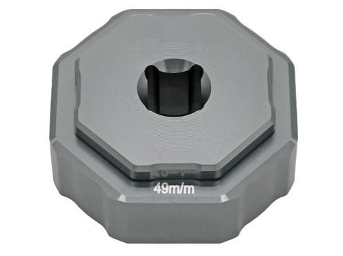 49mm FORK CAP COMPRESSION BOLT REMOVAL TOOL, MX-12224