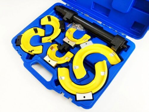 COIL SPRING COMPRESSOR KIT UNIVERSAL FOR 80-190mm SPRINGS – TOOLZONE KDPAU319