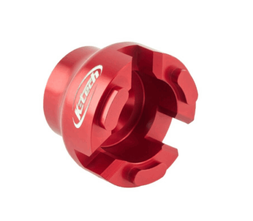 FRONT FORK TOP CAP / COMPRESSION ADJ WP XACT 2025, K-TECH 113-010-116