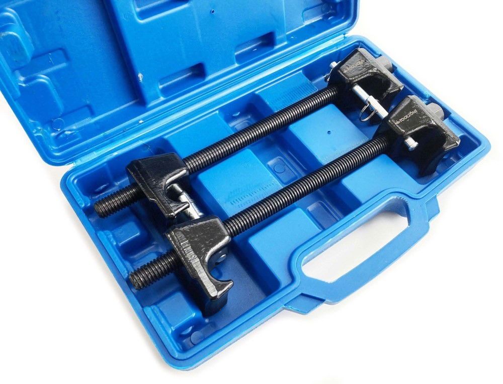 SPRING COMPRESSOR 2pc WITH LOCKING PINS - TOOLZONE KDPAU324 - Image 4