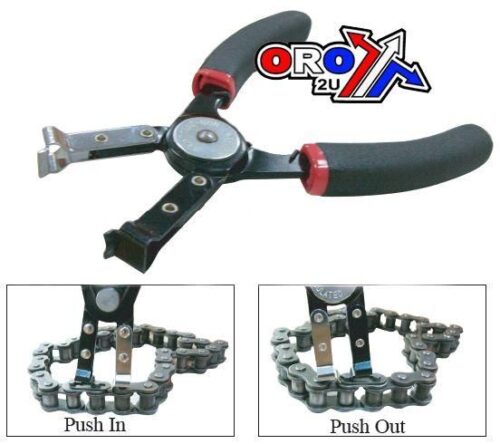 CHAIN SPRING CLIP TOOL, MASTER LINK / QUICK LINK REMOVAL
