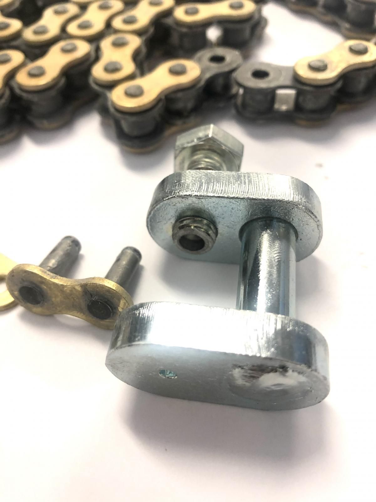 O-RING CHAIN LINK PRESS, HEAVY DUTY TOOL MADE BY TAGZ - Image 2